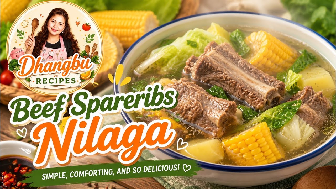 Beef Spare Ribs Nilaga