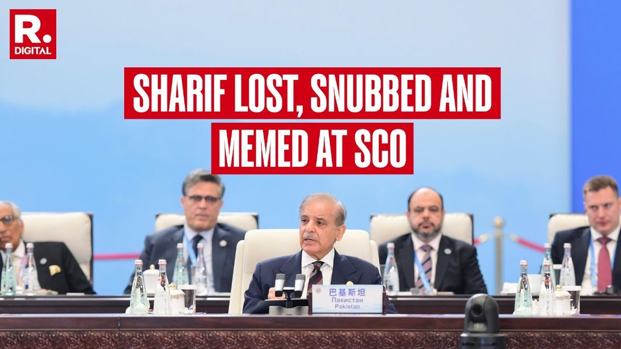 Sharif Lost, Snubbed, And Memed At SCO Summit 2025 | Ignored By Tianjin Triad