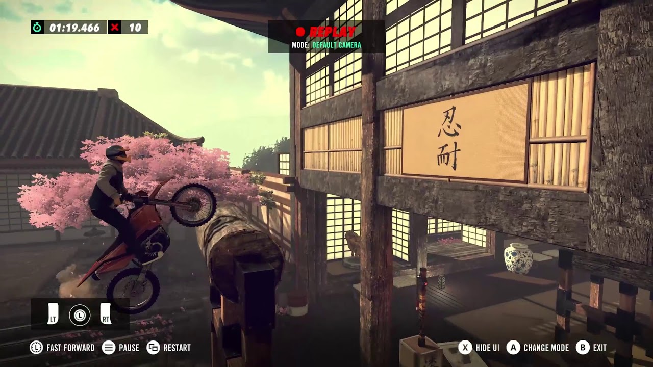 Trials Rising - White Belt - Rhino