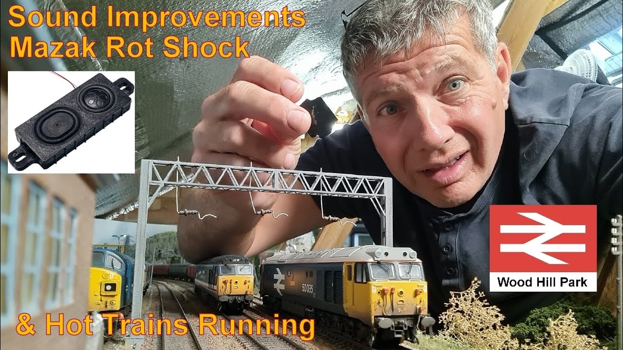 Sound Improvements, Mazak Rot Shock, Hot Trains Running. 103