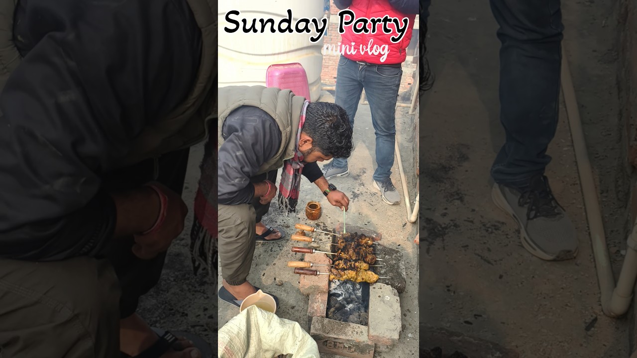 Sunday Party Mini vlog 🥰✨🎉 
