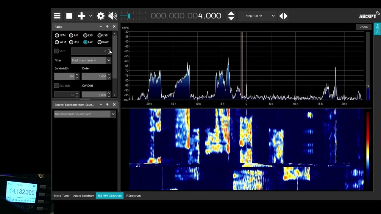 Using the Belka DX with SDR Software