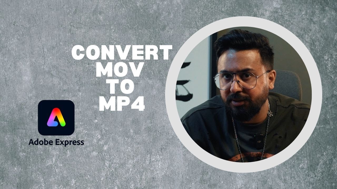 MOV to MP4 in Seconds  Convert, Trim & Enhance Video