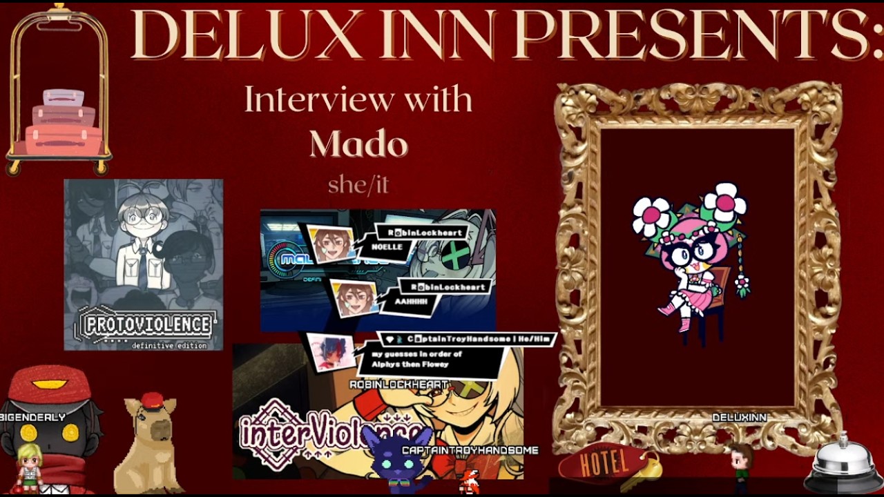 Interview with Mado @madocactus.itch.io