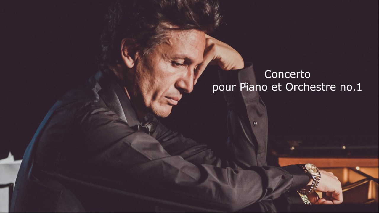 Concerto pour Piano et Orchestre N'1 - Composer Omar Harfouch