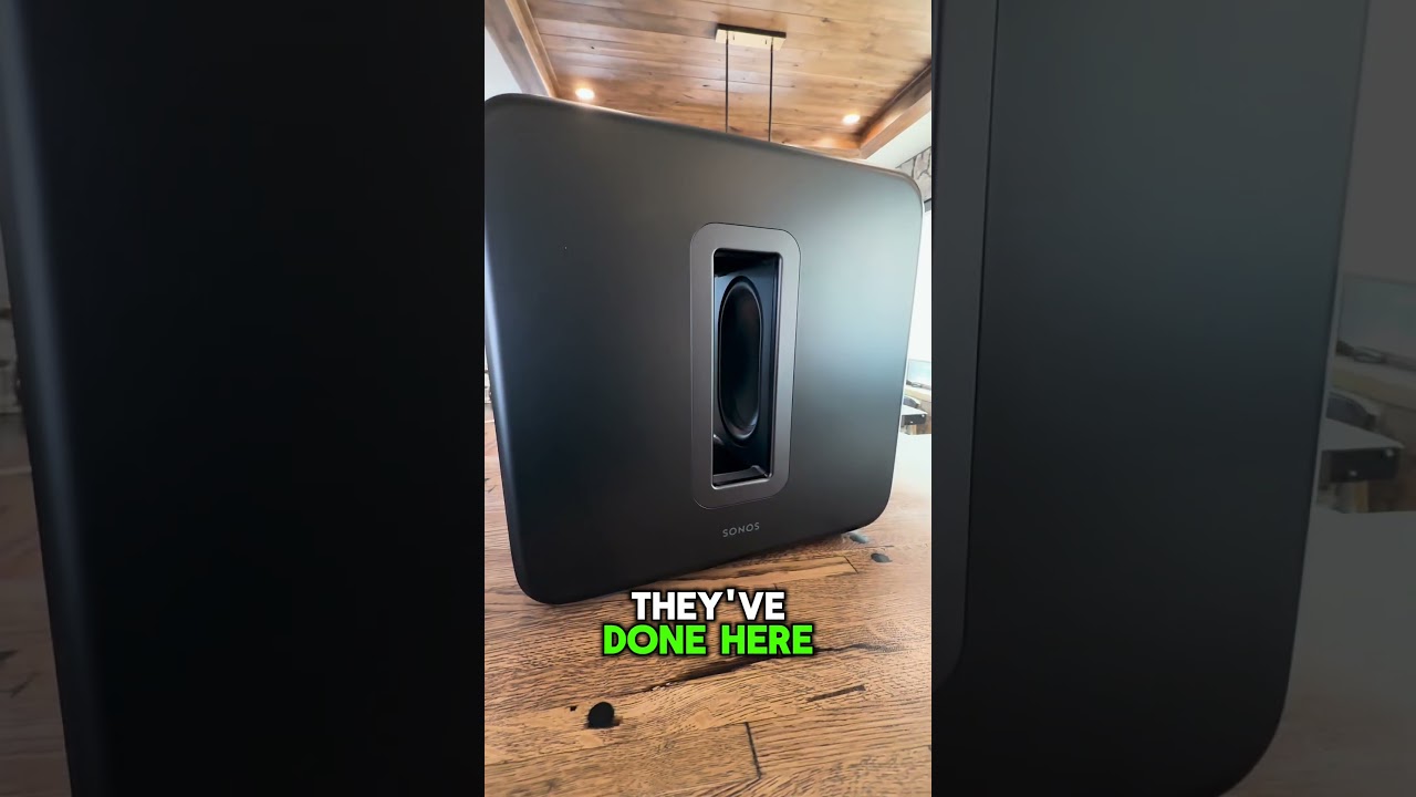 Сабвуфер Sonos Gen 4: революция в области аудиопроизводства!