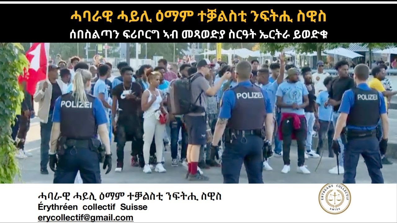 ATV: መግለጺ ሓባራዊ ሓይሊ ዕማም ተቓለስቲ ንፍትሒ ስዊዘርላንድ