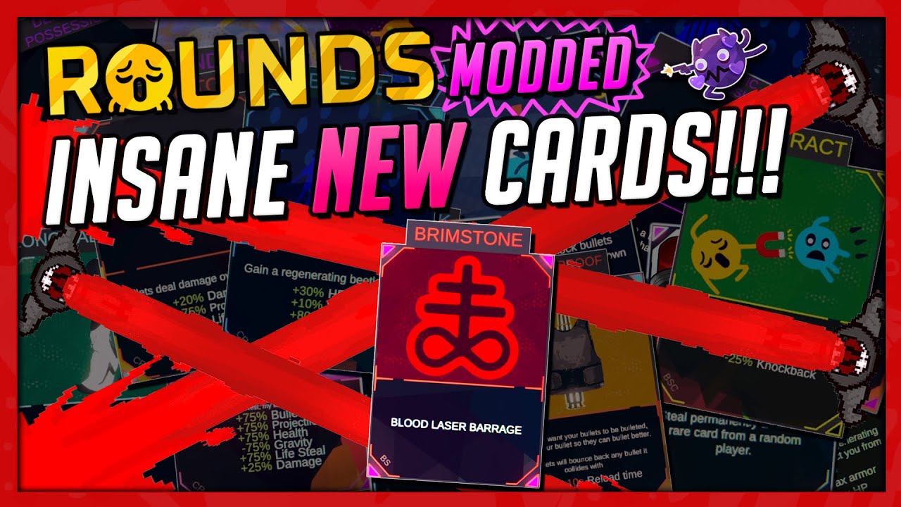 INSANE NEW MODDED CARDS!!! | Modded ROUNDS