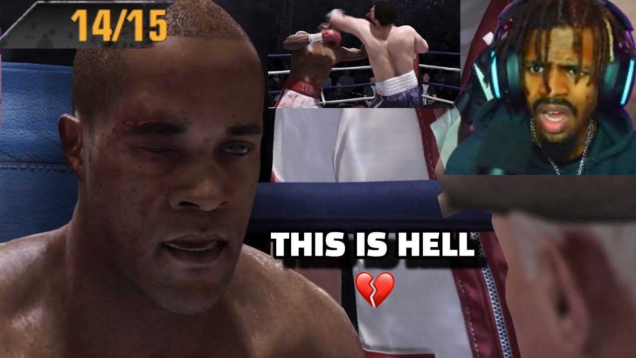 This Gotta Be The Most ANNOYING Fight ever! | Fight Night Champion