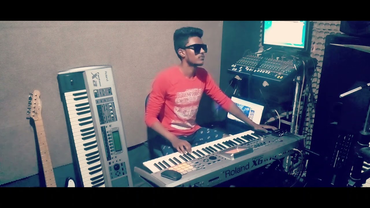 Nuwara wewata hadu didi I නුවර වැවට හාදු දිදී I Keyboard Cover