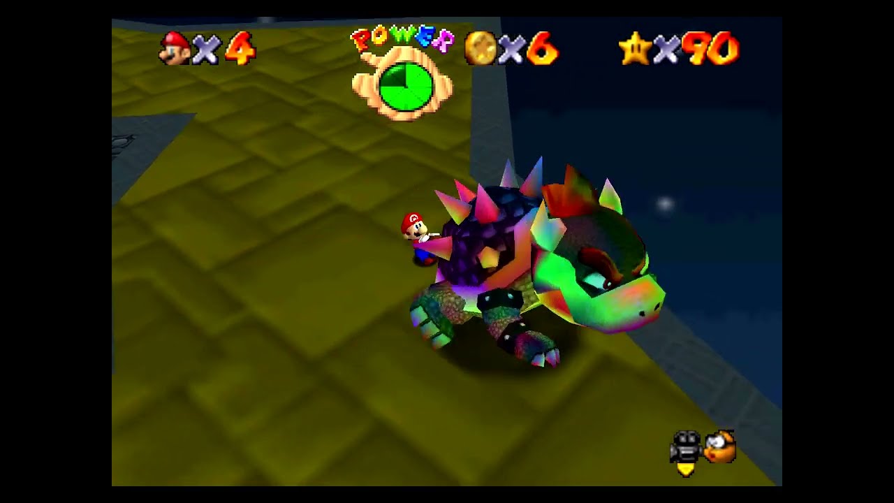 SMSR: Bowser's Rainbow Rumble Clear 0xA [TAS]