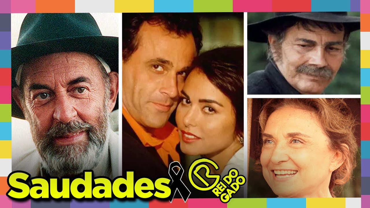 ATORES DE O REI DO GADO QUE JÁ FALECERAM