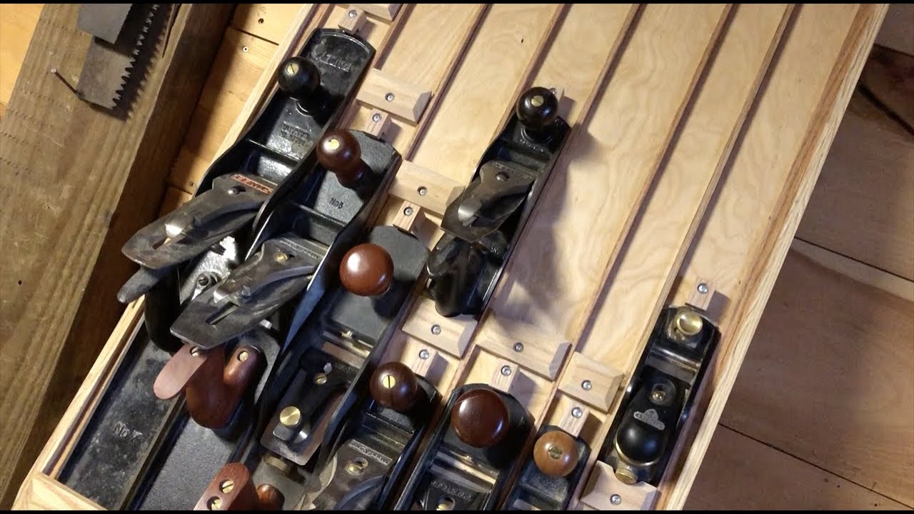Making a Hand Plane Till: Shop Upgrades