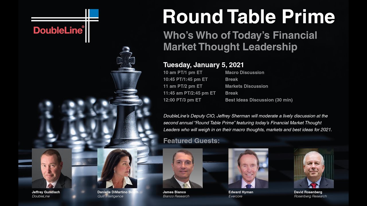 Round Table Segment 1, Global Macroeconomy - Part 1