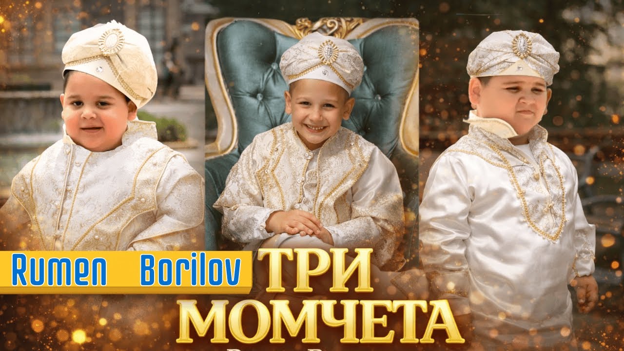 Три Момчета-   РУМЕН БОРИЛОВ