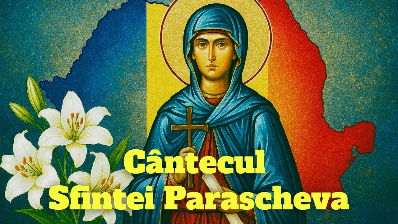 C&acirc;ntecul Sfintei Parascheva 🙏 | Rugăciune c&acirc;ntată cu suflet și credință