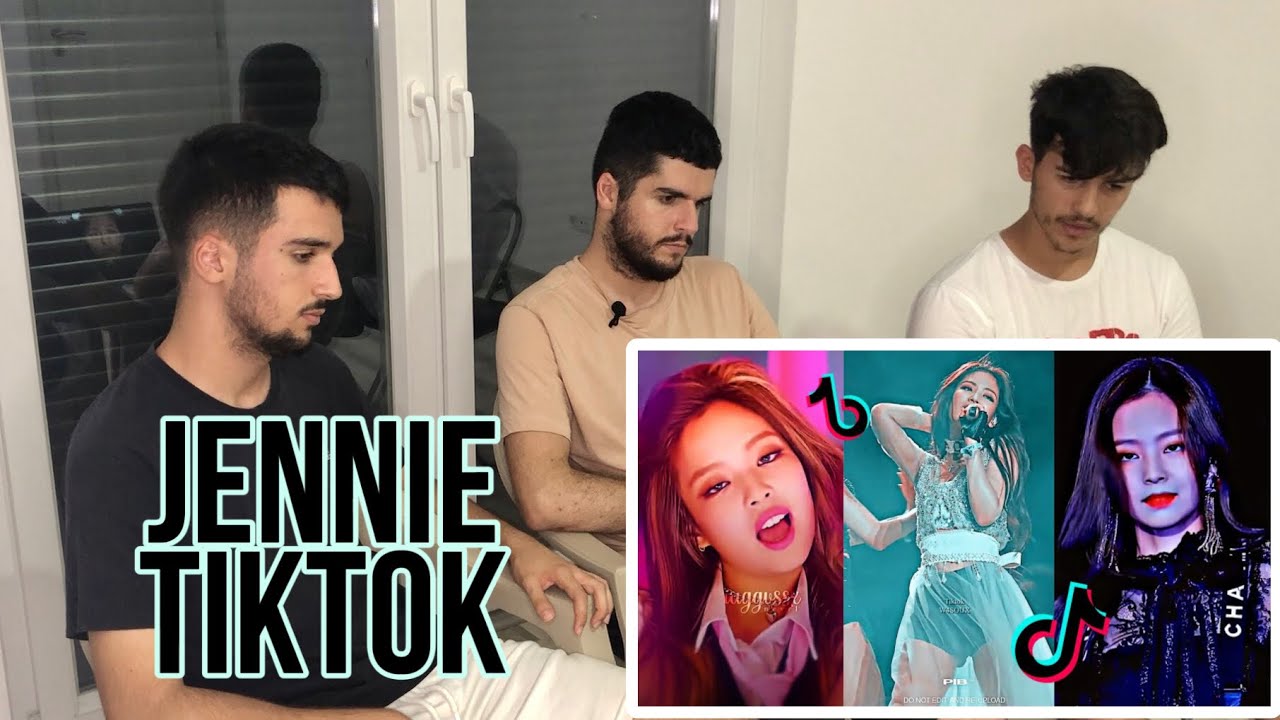 FNF реагирует на подборку TikTok Ким Дженни (BLACKPINK) для @daimozone @pikeoffnf @deonfnf