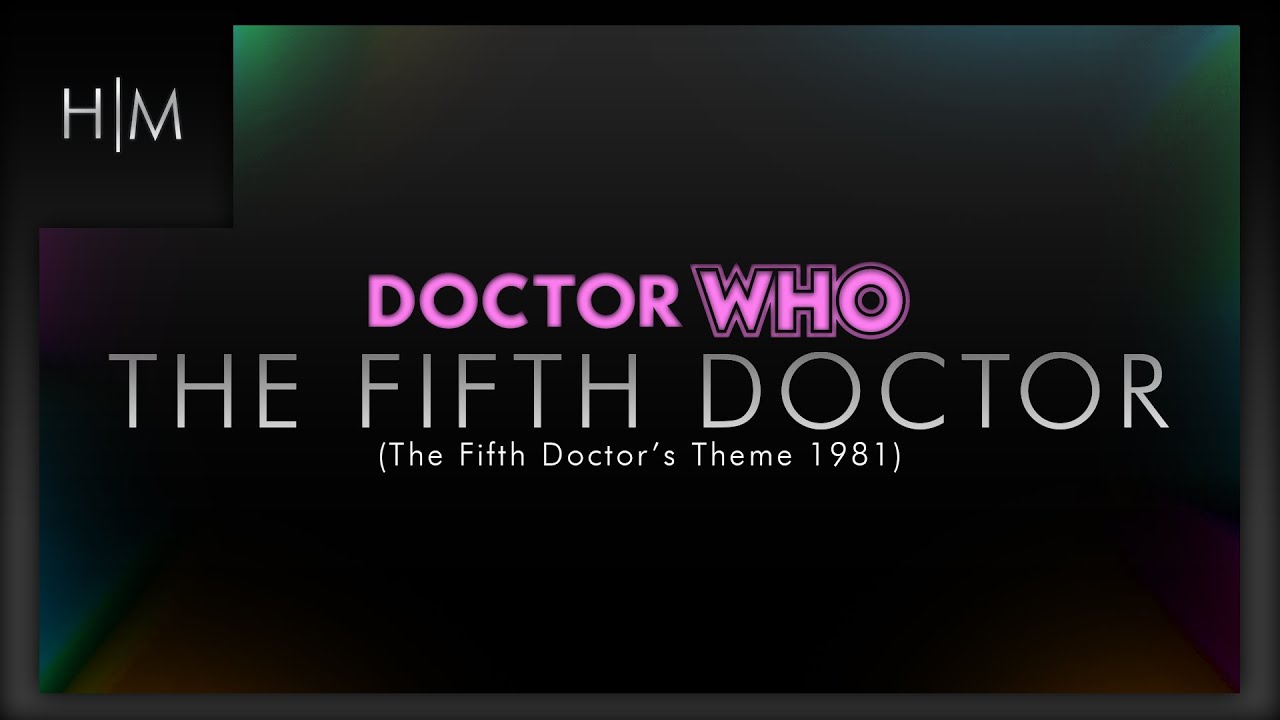 Doctor Who: THE FIFTH DOCTOR - 1 Hour Edition