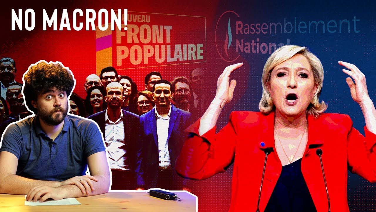 ELEZIONI FRANCIA: Le Pen VS la Sinistra Unita