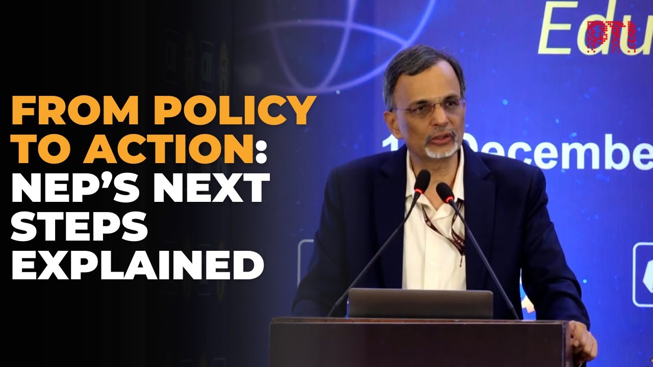 NEP needs Execution & Cooperative Federalism now: Chief Economic Adviser V Anantha Nageswaran