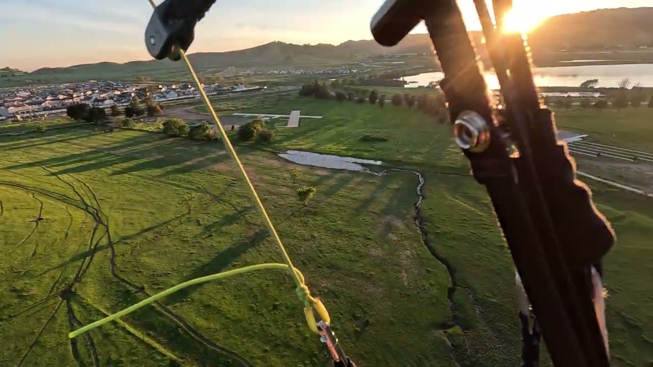 Lagoon Valley CA Hike and Fly - Paragliding 2026