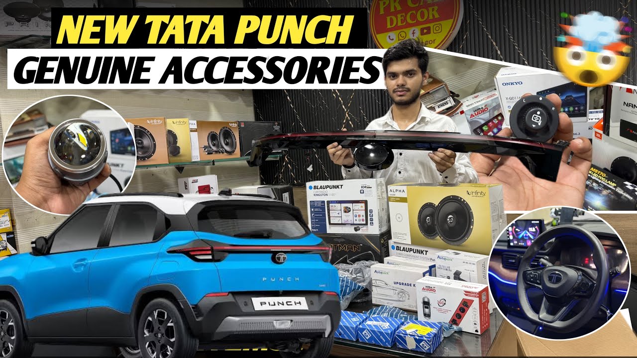 2026 TATA PUNCH GENUINE ACCESSORIES WITH PRICE | TATA PUNCH MODIFICATION