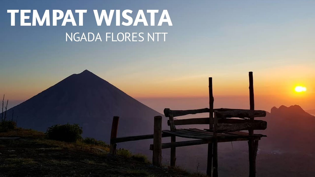 Tempat Wisata di Ngada Flores NTT