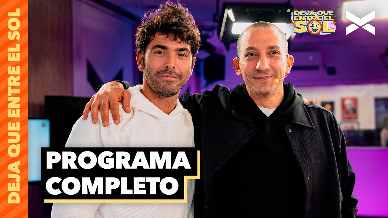 DIEGO Y COPPOLA JUNTOS | #DejaQueEntreElSol | COMPLETO 17/07 | VORTERIX