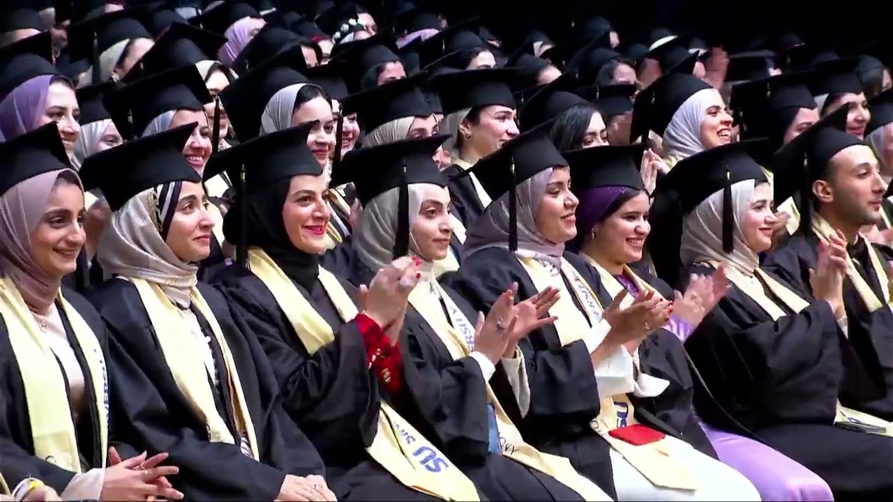 LIVE at the SU Graduation for Class 2020 & 2021 -  Kantara Campus