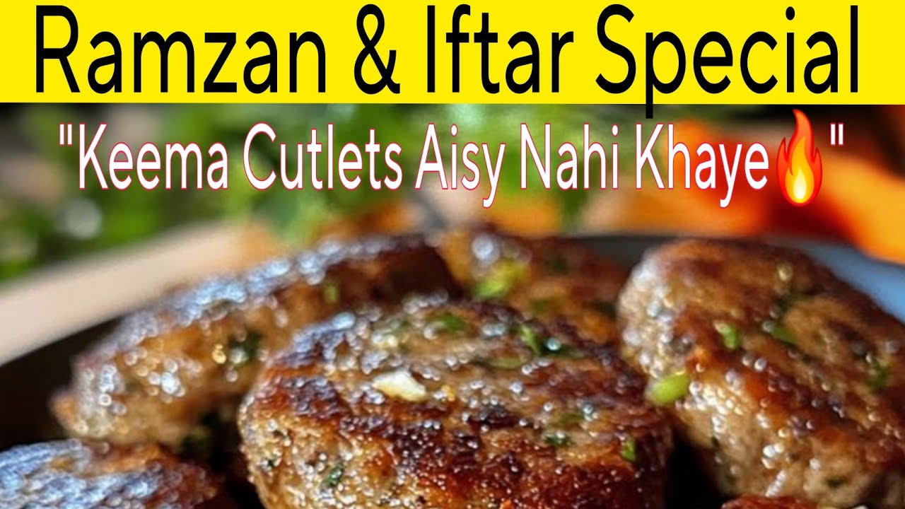 Beef Keema Cutlets 😍|| Tea Time Special || Easy Snacks Recipe || 