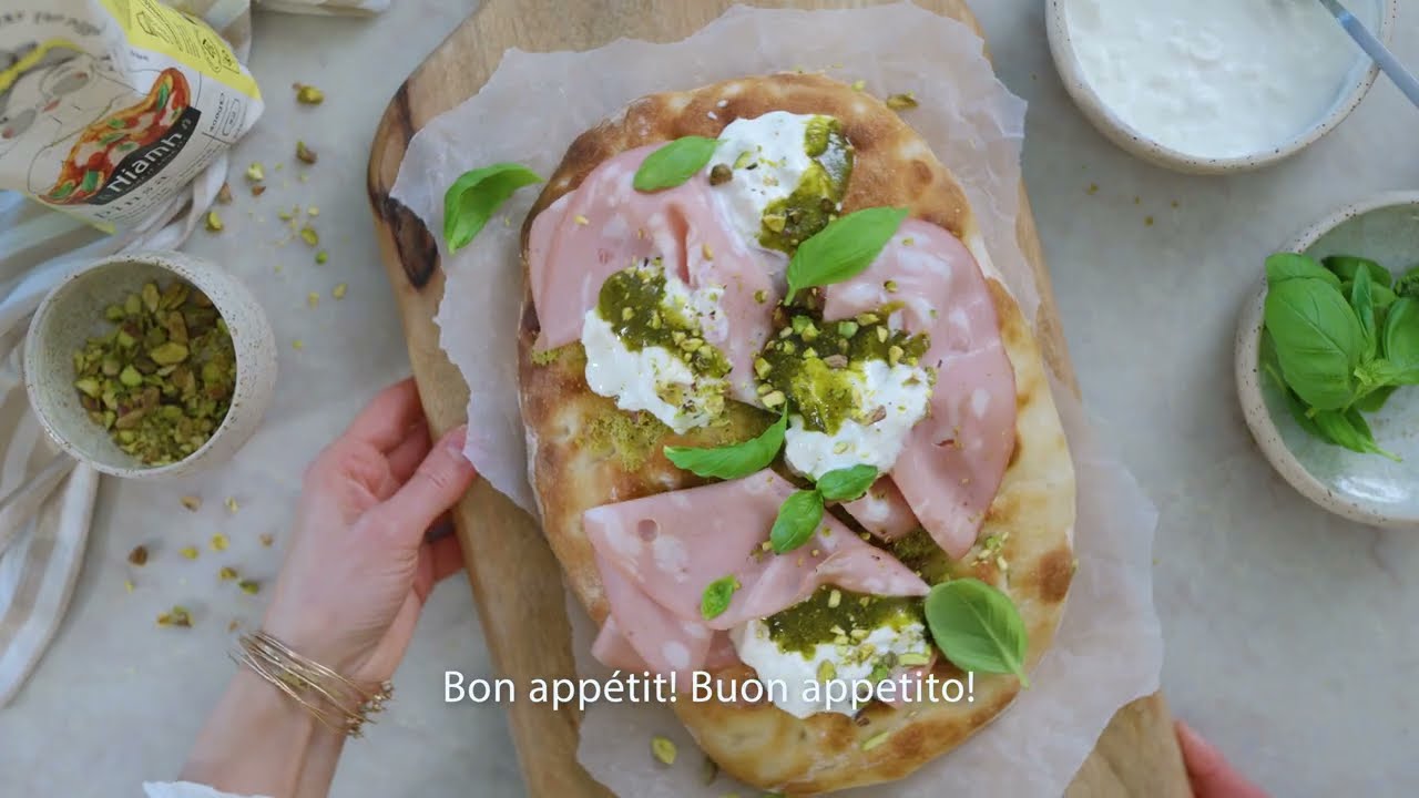 Pinsa Recette - Niamh