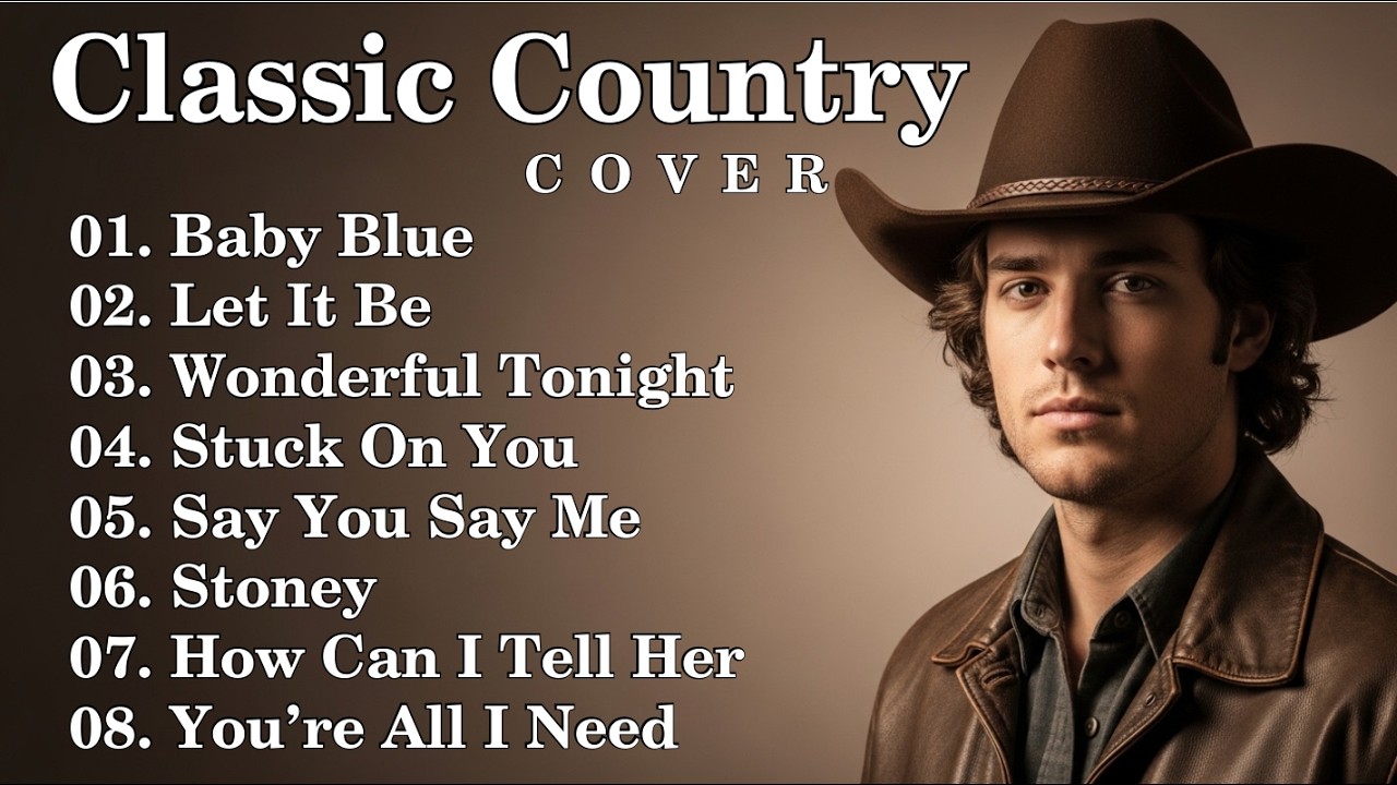 Baby Blue, Let It Be | Classic Country Cover | Timeless 60s 70s 80s