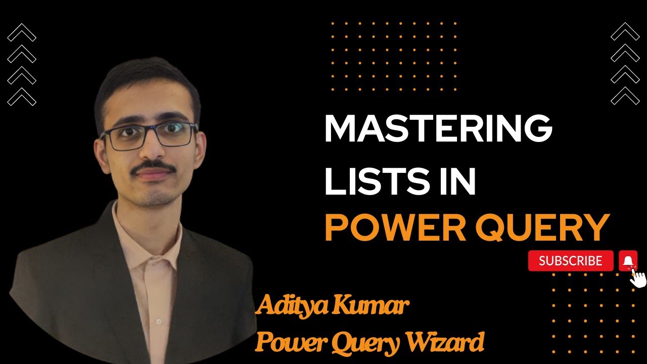 Master Lists in Power Query: The Ultimate Guide to Efficient Data Transformation