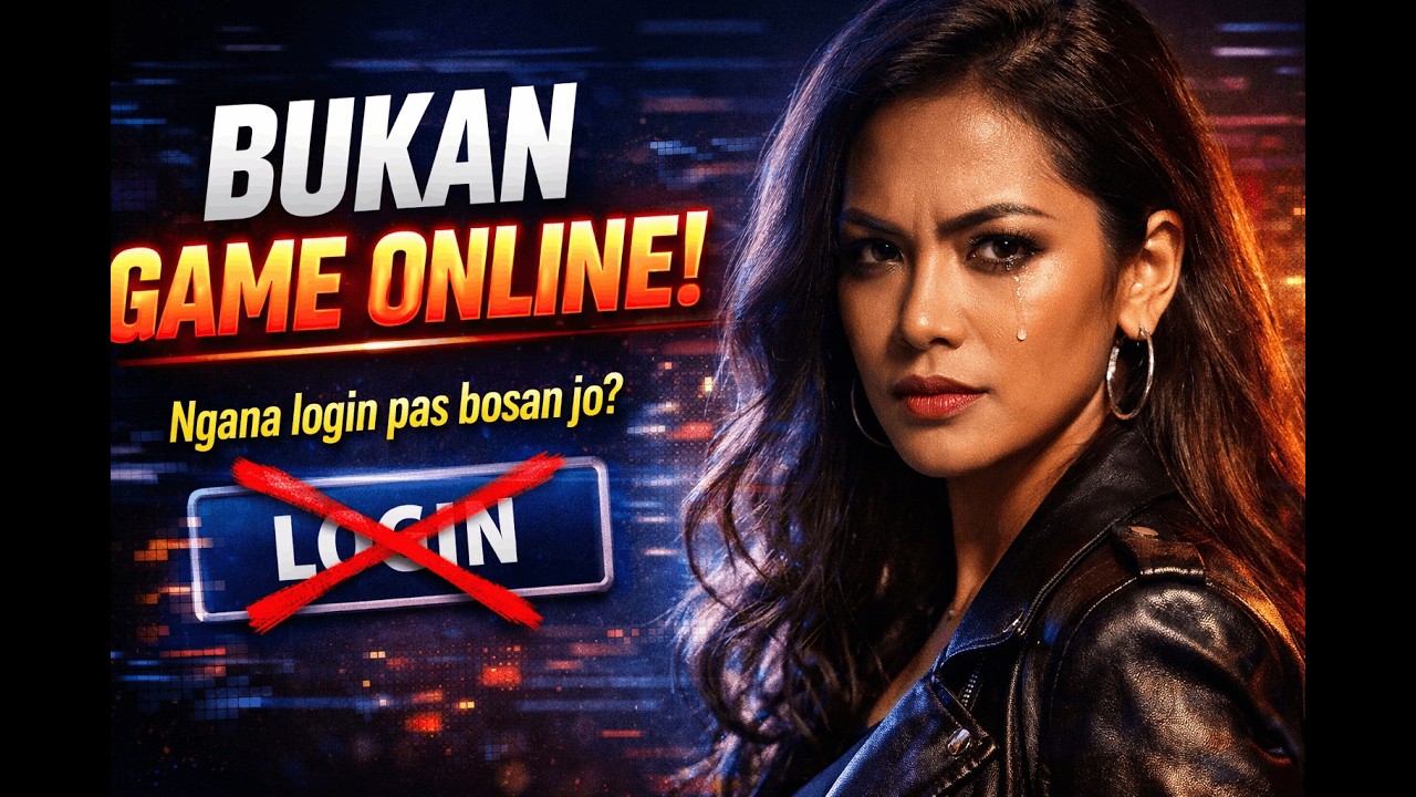 BUKAN GAME ONLINE 🔥 Lagu Manado Terbaru 2026 | Kita Pe Hati Bukan Tempat Login Pas Bosan