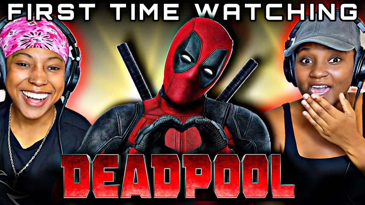 Deadpool (2016) Had Us Dying Laughing! | First Time Watching