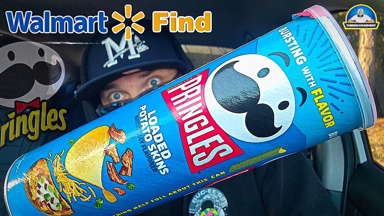 Pringles® Loaded Potato Skins Review! 🥔🥓🧀🧅 | Walmart® Find! | theendorsement