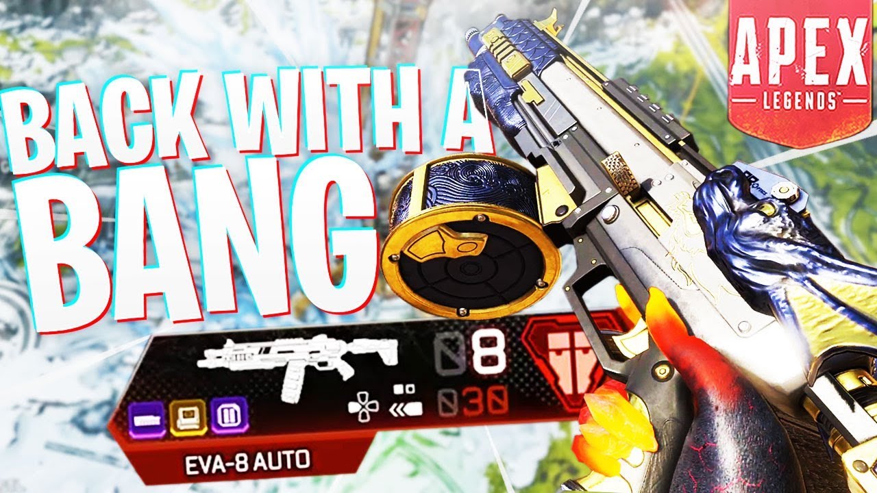 Back with a BANG! - PS4 Apex Legends!