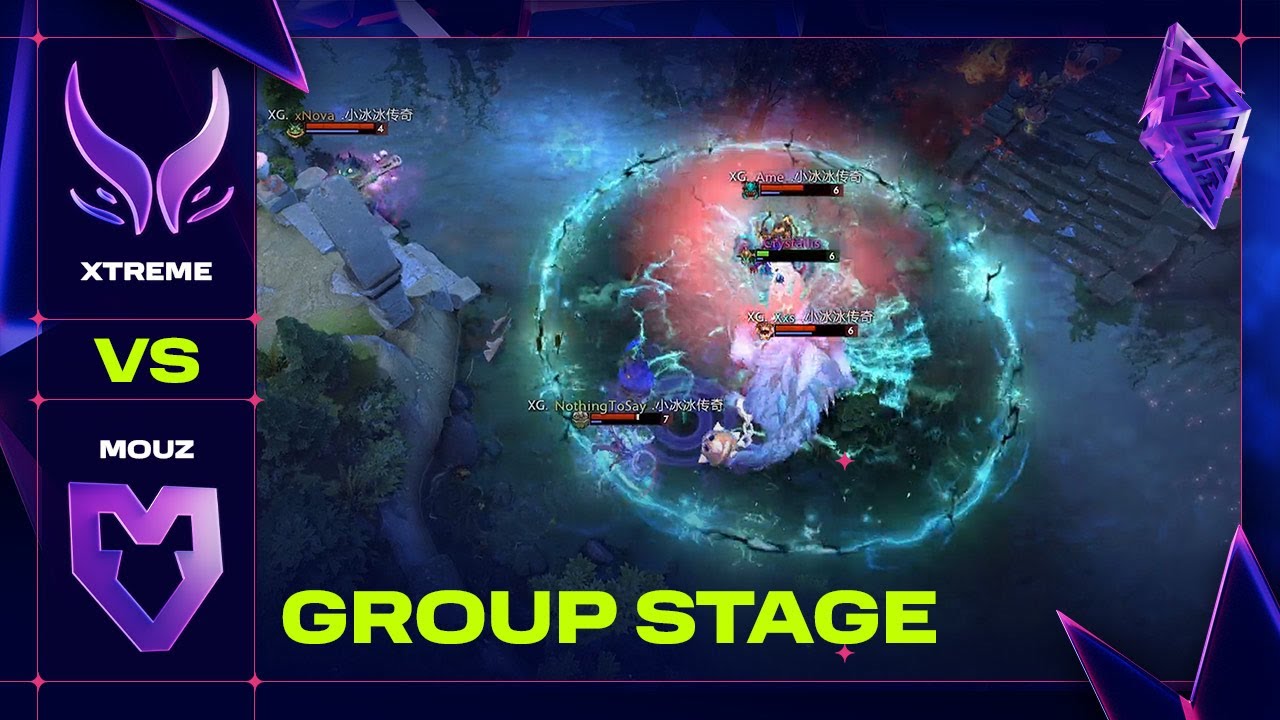 MOUZ vs XTREME - Official Highlights - BLAST Slam VI Dota 2