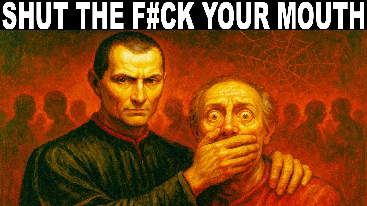 9 Moments Where Your Own Tongue Betrays You – Machiavelli's Warning