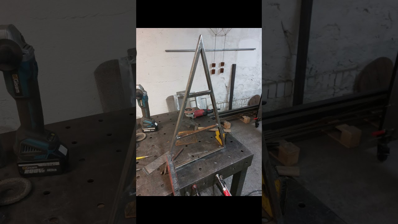 Zrób to sam-dekoracja ogrodowa. Rustic metal decoration.(DIY)