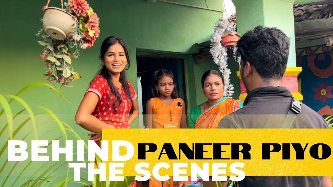 Behind The Scenes | Paneer Piyo | Deepa Tudu | Santali Video Song