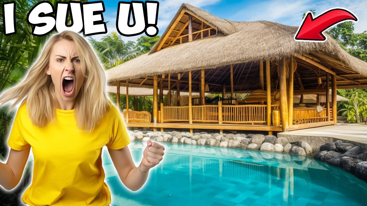 HOA Sued Me For Building A Bamboo House & Swimming Pool On My Property! I'm NO HOA Member!
