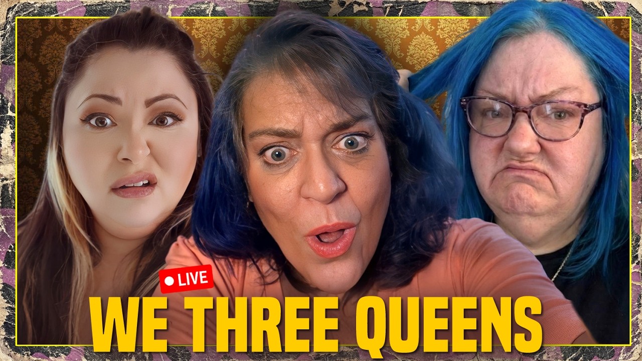 A-MAC Joins The QUEENS! 👑🐷 Who Stays?! 🚬