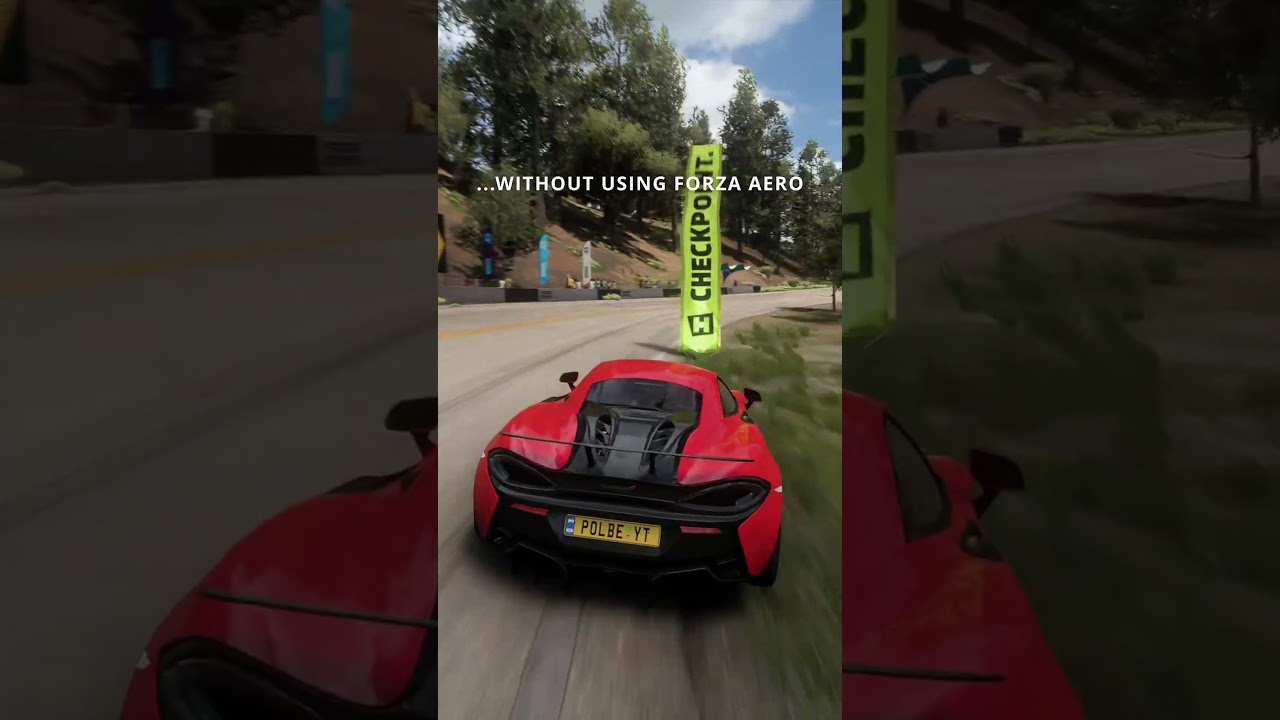 How to get rid of the understeer problem of the McLaren 570S #fh5