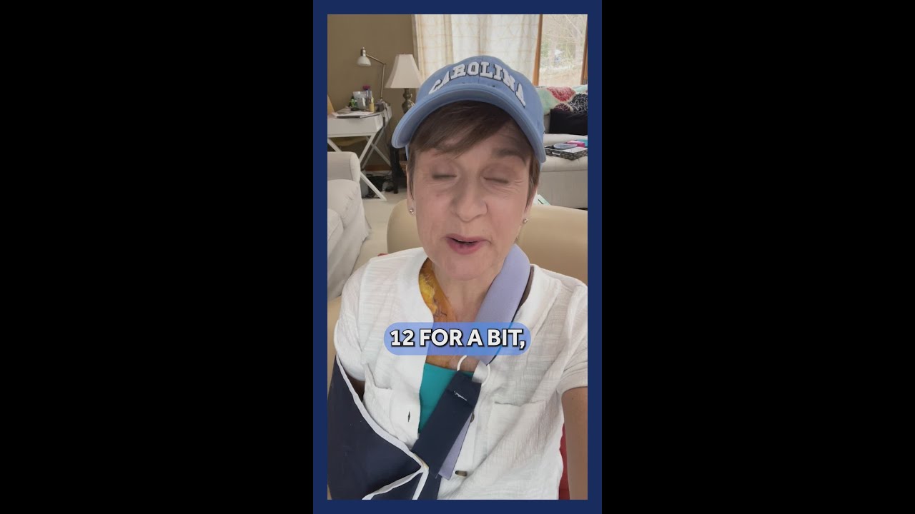 WXII 12 News Lanie Pope shares special message while recovering from surgery