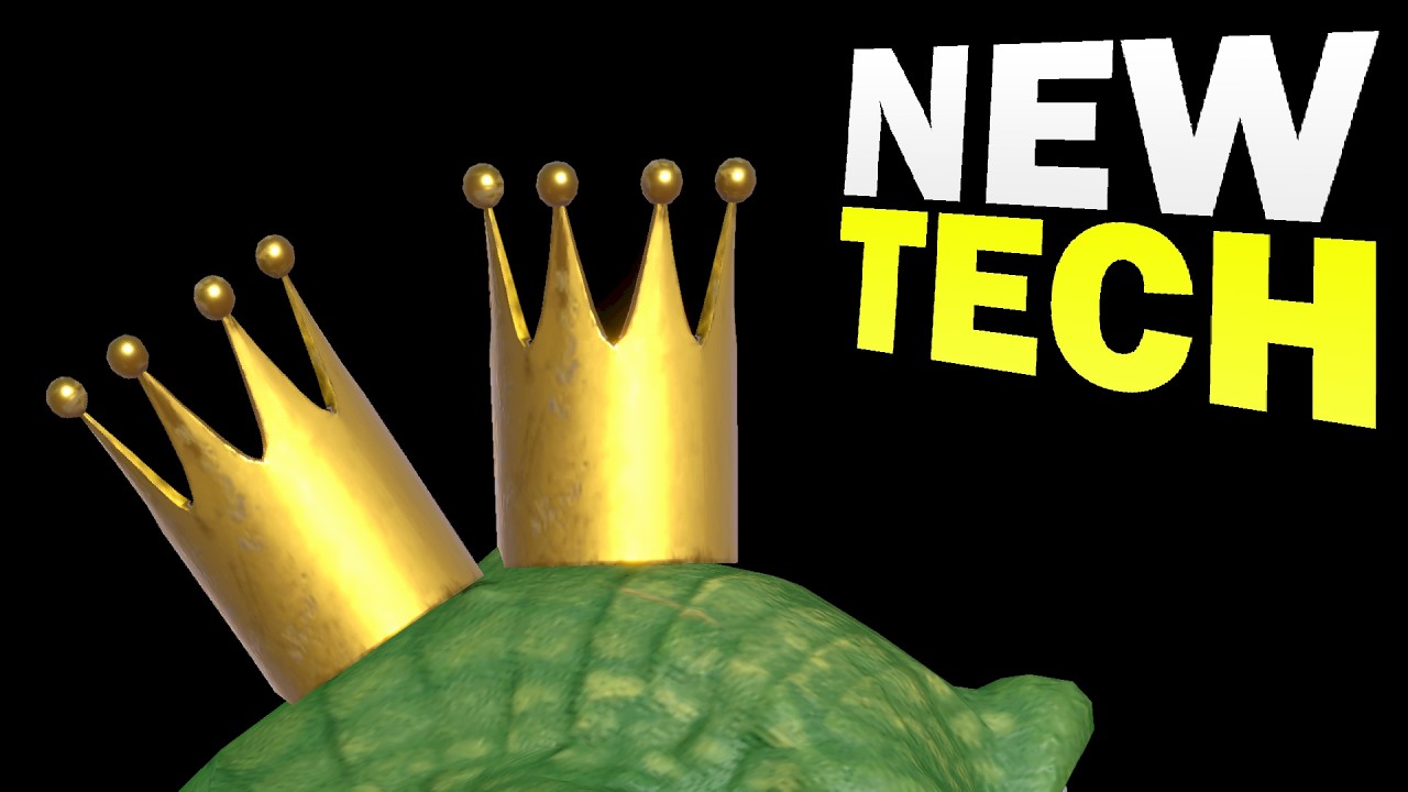 They found a GAMEBREAKING TECH for King K. Rool