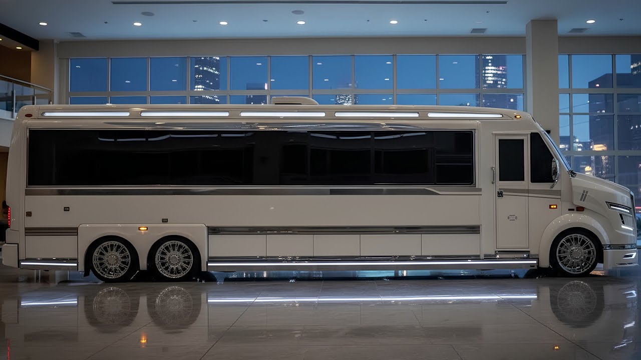 2026 GMC Savana Limo Camper – Luxury Van Living Taken to the Next Level