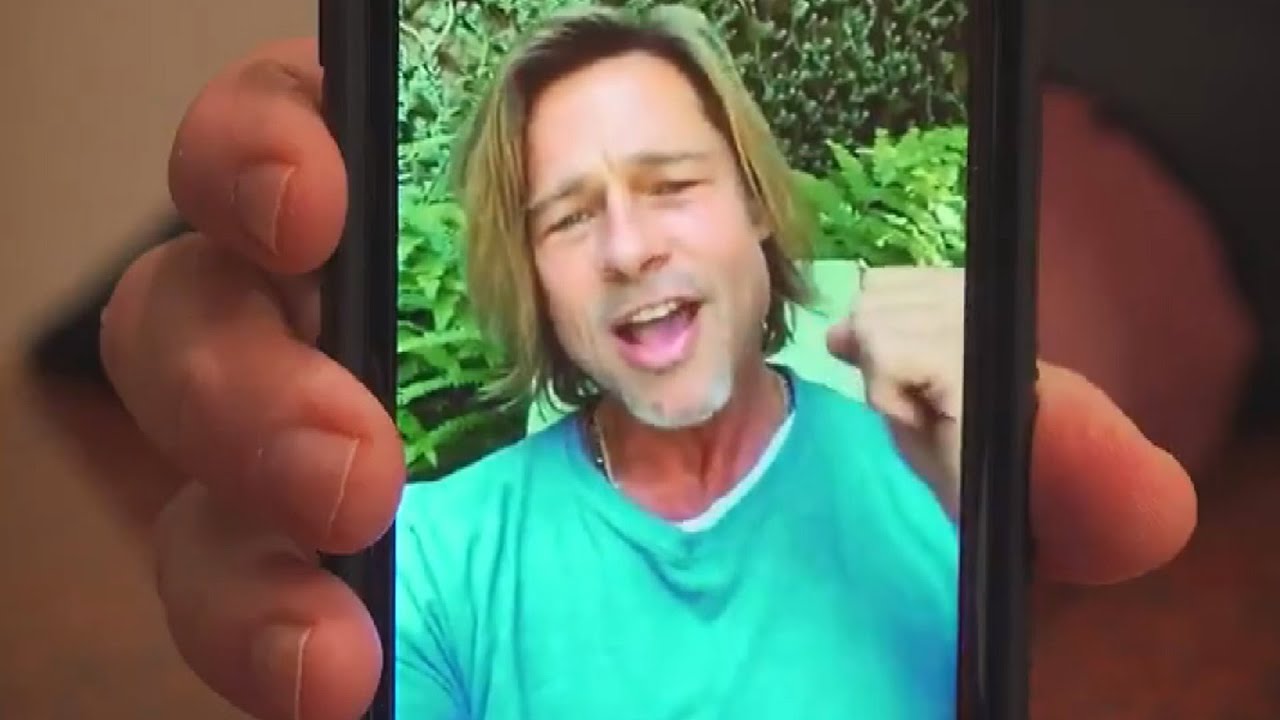 Watch Brad Pitt SURPRISE Missouri State University Graduates With a Sweet Video Message