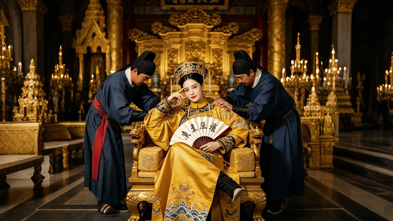 Reborn,she severing love,used men who admired her,get power!