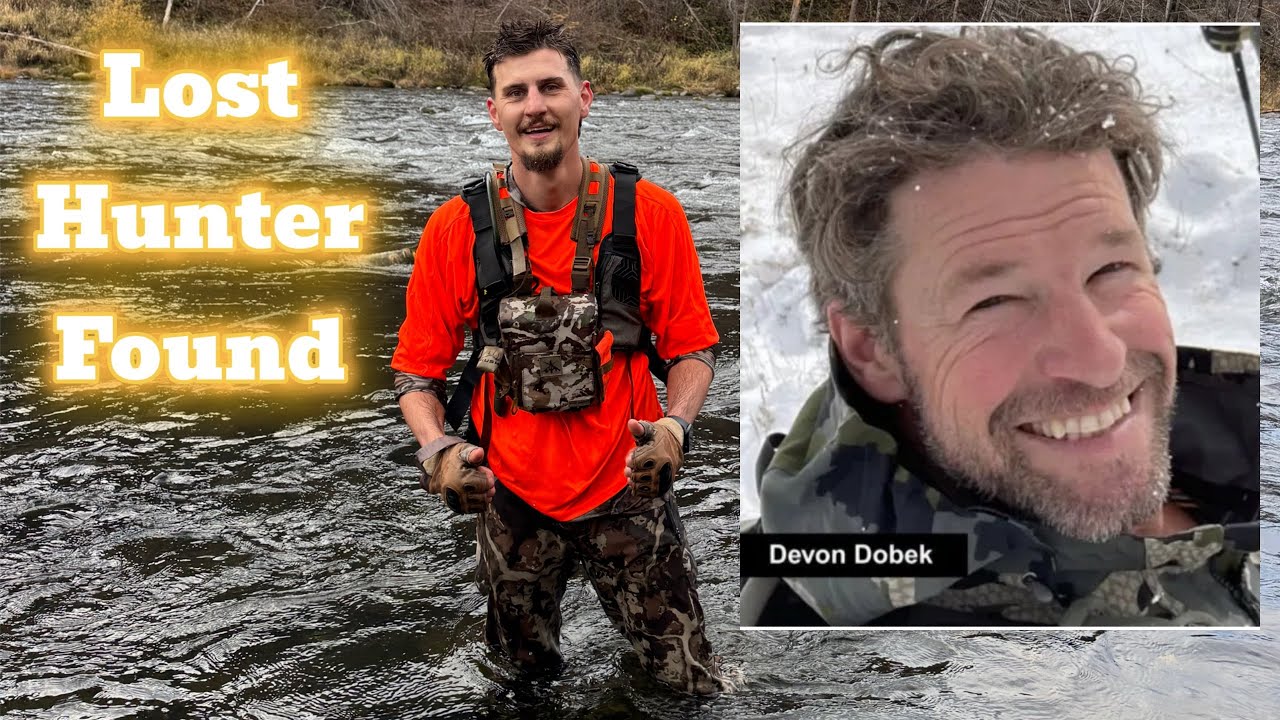 DEVON DOBEK FOUND 11/15/25 MISSING OREGON HUNTER!